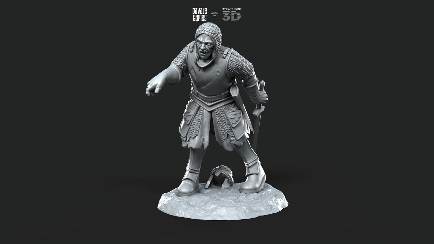 Spirits - Davale Games - 3D Printed with high quality resin for LOTR/D&D games