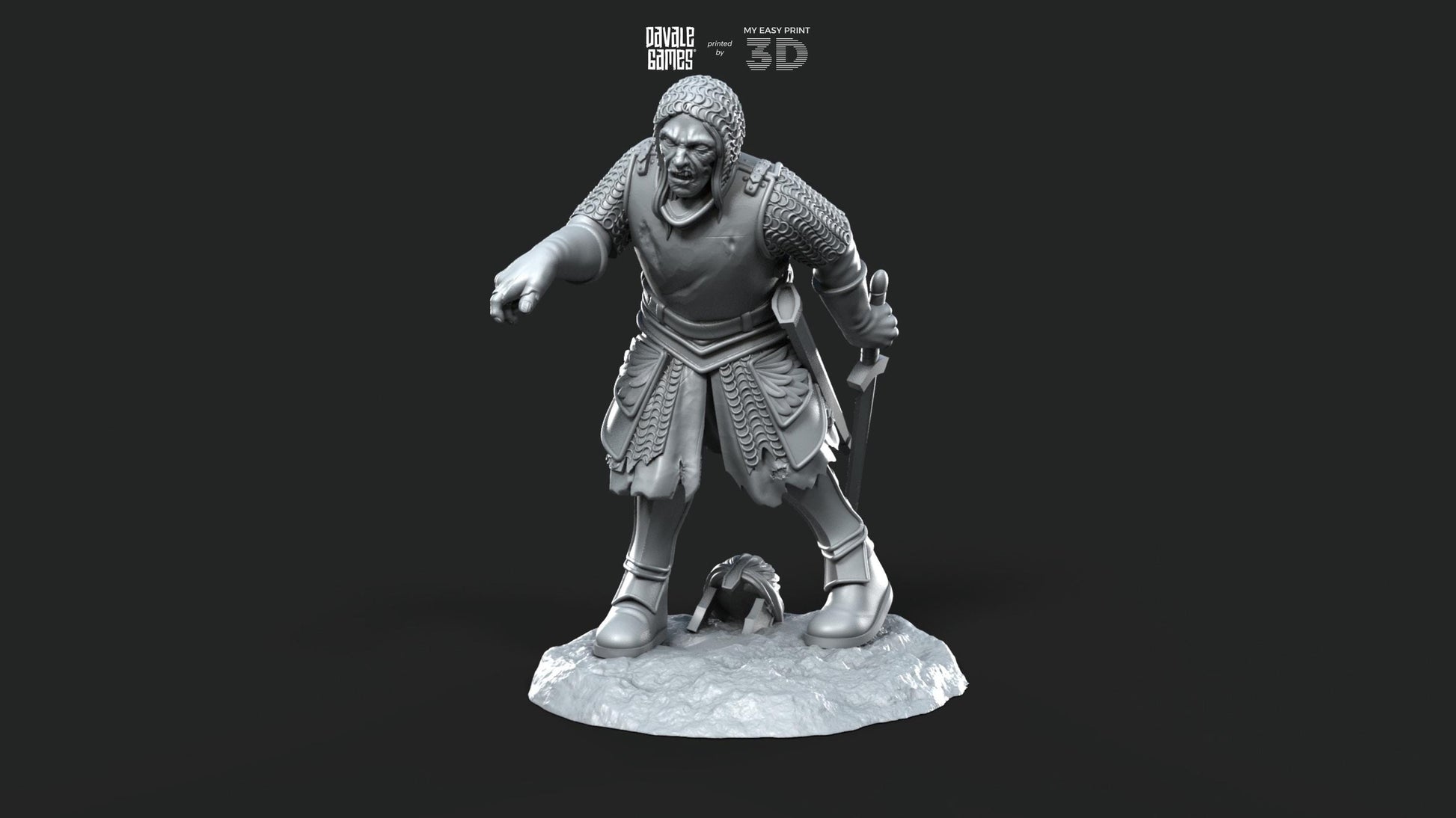 Spirits - Davale Games - 3D Printed with high quality resin for LOTR/D&D games