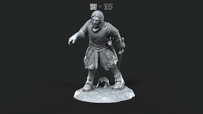 Spirits - Davale Games - 3D Printed with high quality resin for LOTR/D&D games