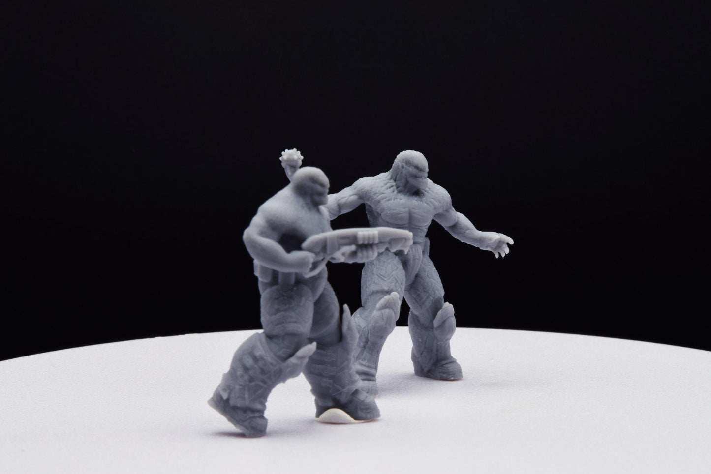 Gears Of War Hunter Grenadier Ot Miniature - TheSTLSmith - 3D Printed with high quality resin for Skirmish/D&D games