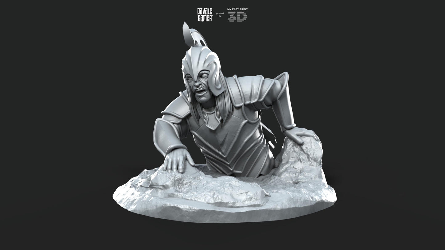 Spirits - Davale Games - 3D Printed with high quality resin for LOTR/D&D games
