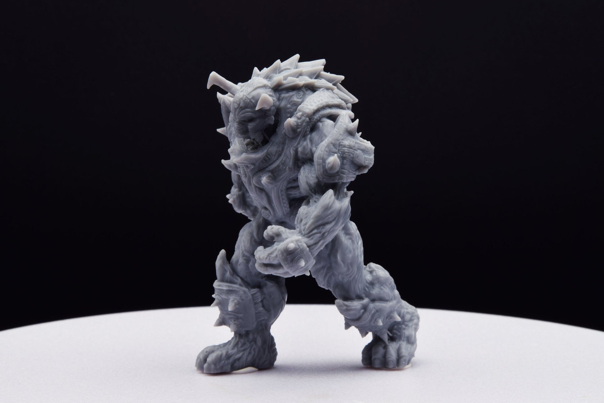 Gears Of War Berserkergang Special Ot Miniature - TheSTLSmith - 3D Printed with high quality resin for Skirmish/D&D games