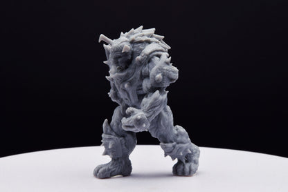 Gears Of War Berserkergang Special Ot Miniature - TheSTLSmith - 3D Printed with high quality resin for Skirmish/D&D games