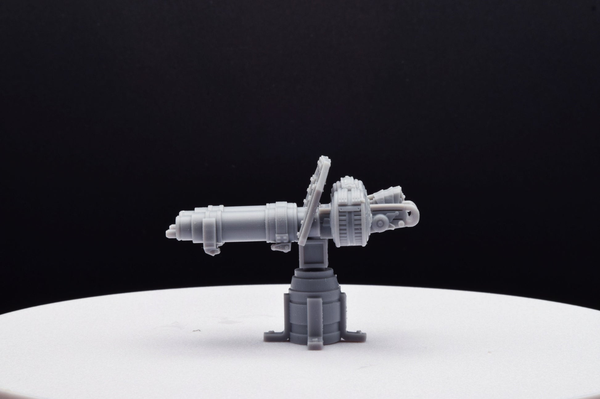 Gears Of War Troika Heavy Machine Gun Miniature - 3D Printed with high quality resin for Skirmish/D&D games