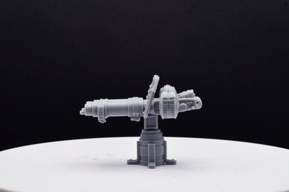 Gears Of War Troika Heavy Machine Gun Miniature - 3D Printed with high quality resin for Skirmish/D&D games