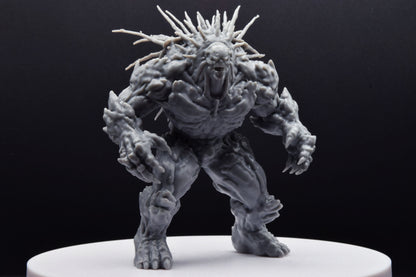Gears Of War Matriarch Boss Miniature - GameQraft - 3D Printed with high quality resin for Skirmish/D&D games