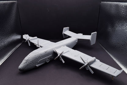 Gears Of War Condor Trasport Plane - TheSTLSmith - 3D Printed with high quality resin for Skirmish/D&D games