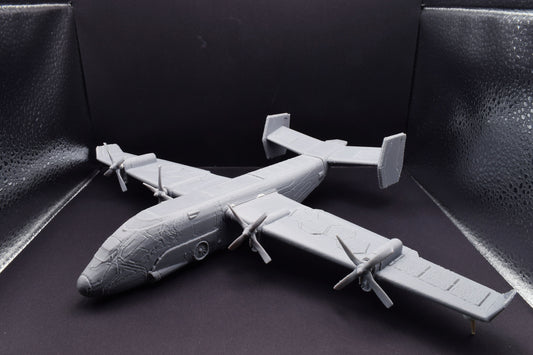 Gears Of War Condor Trasport Plane - TheSTLSmith - 3D Printed with high quality resin for Skirmish/D&D games