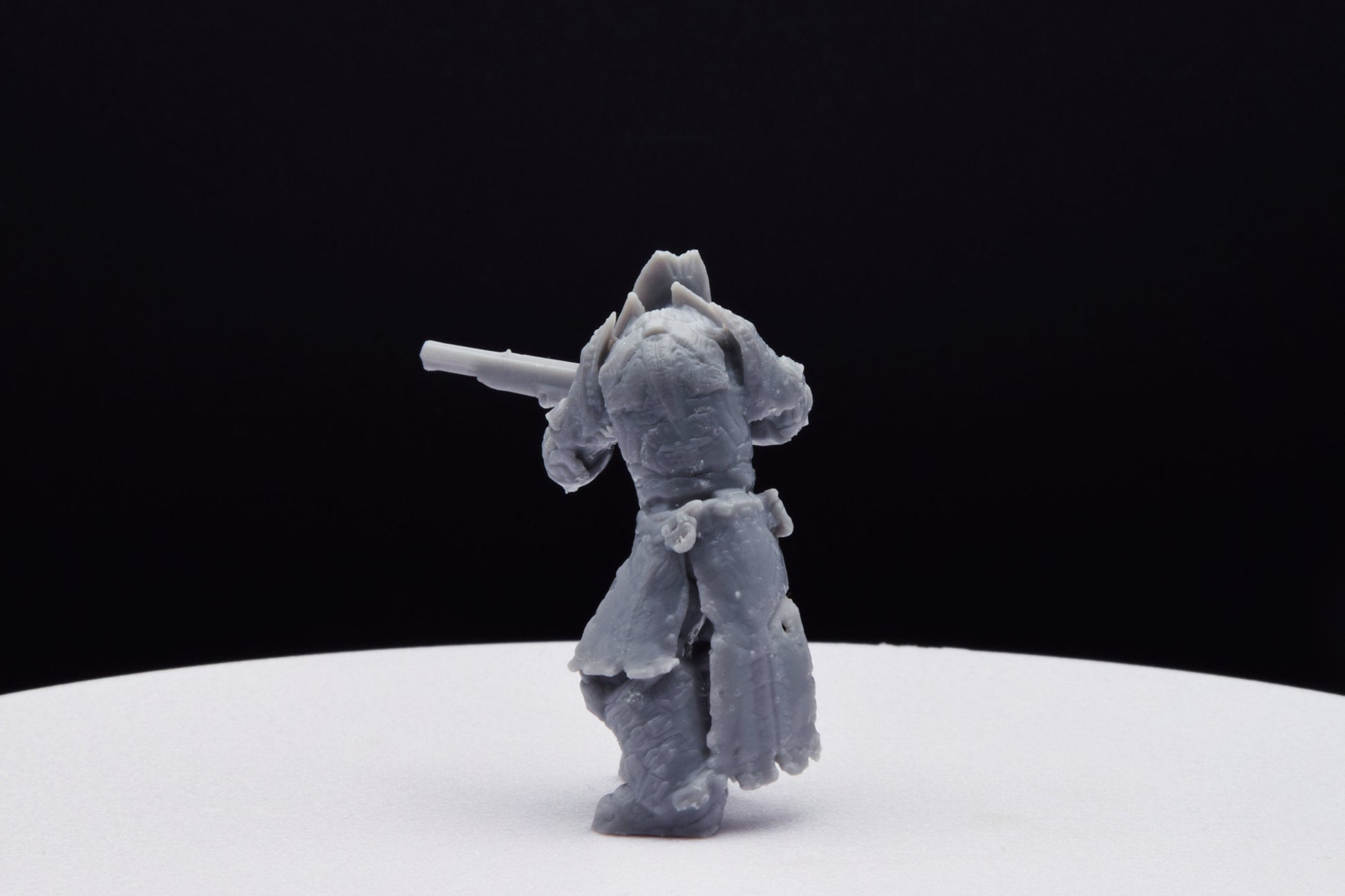 Gears Of War Theron Palace Guard Ot Miniature - TheSTLSmith - 3D Printed with high quality resin for Skirmish/D&D games