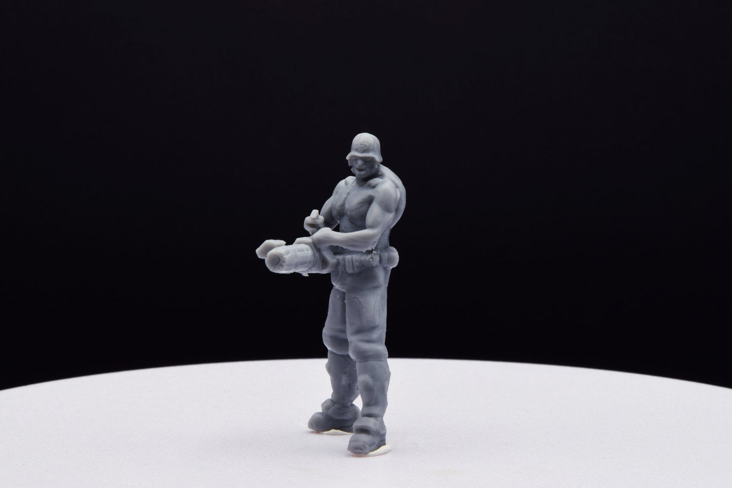Doom Commando Miniature - Fanmade - TheSTLSmith - 3D Printed with high quality resin for Skirmish/D&D games