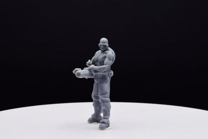 Doom Commando Miniature - Fanmade - TheSTLSmith - 3D Printed with high quality resin for Skirmish/D&D games