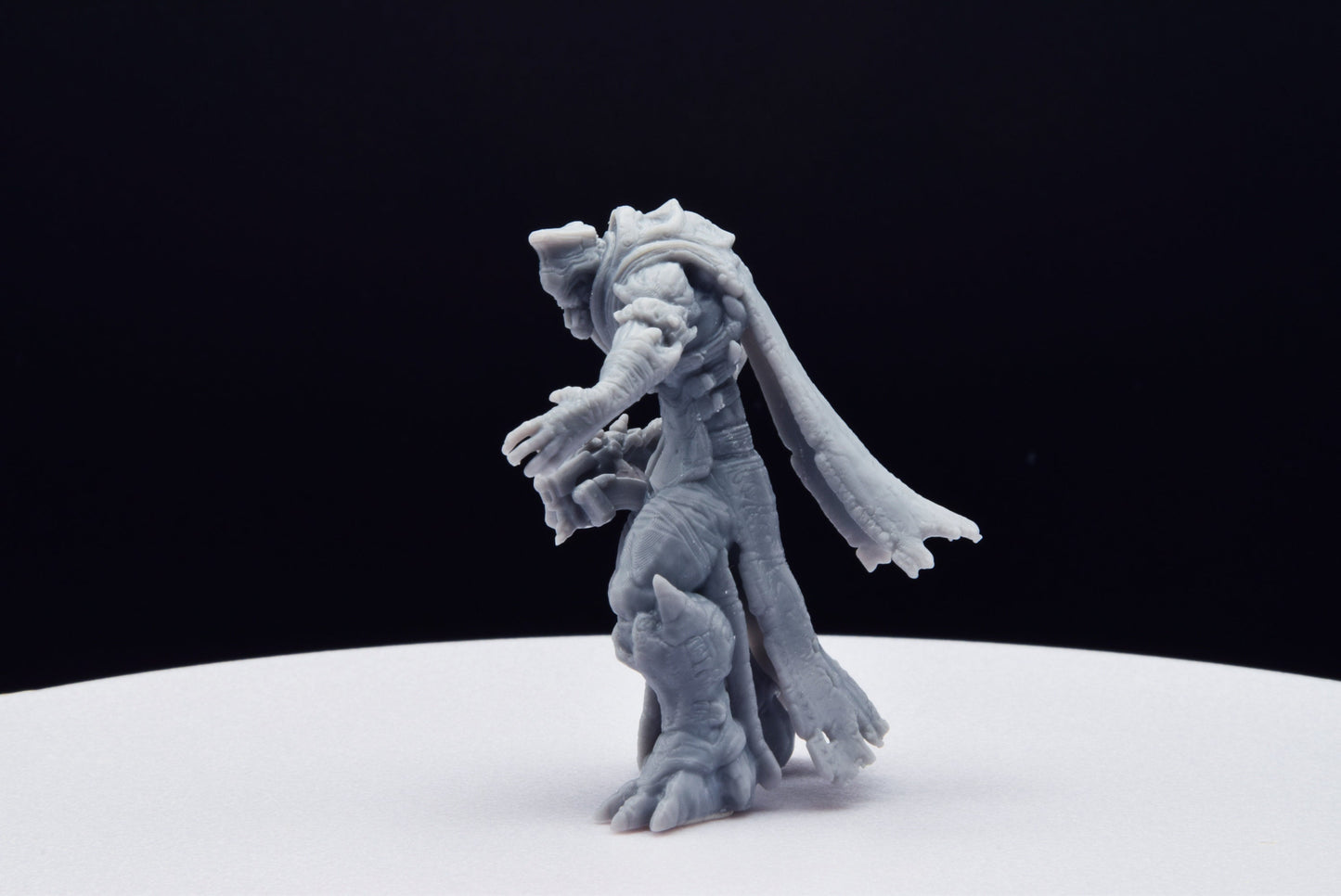 Gears Of War Kantus Ot Miniature - TheSTLSmith - 3D Printed with high quality resin for Skirmish/D&D games
