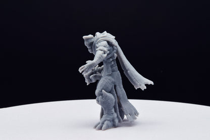 Gears Of War Kantus Ot Miniature - TheSTLSmith - 3D Printed with high quality resin for Skirmish/D&D games