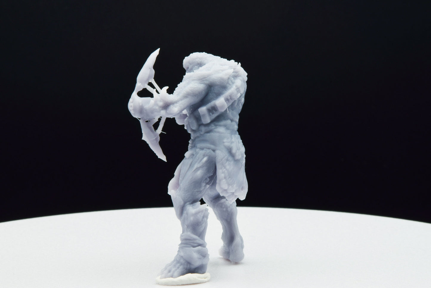 Gears Of War Swarm Hunter Ot Miniature - TheSTLSmith - 3D Printed with high quality resin for Skirmish/D&D games