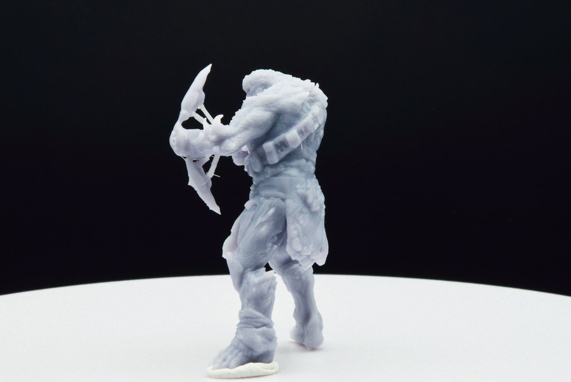 Gears Of War Swarm Hunter Ot Miniature - TheSTLSmith - 3D Printed with high quality resin for Skirmish/D&D games