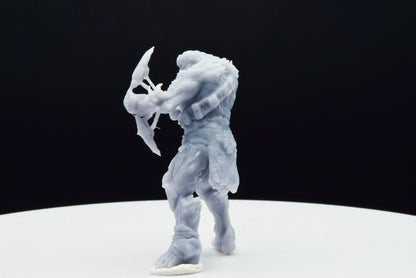 Gears Of War Swarm Hunter Ot Miniature - TheSTLSmith - 3D Printed with high quality resin for Skirmish/D&D games