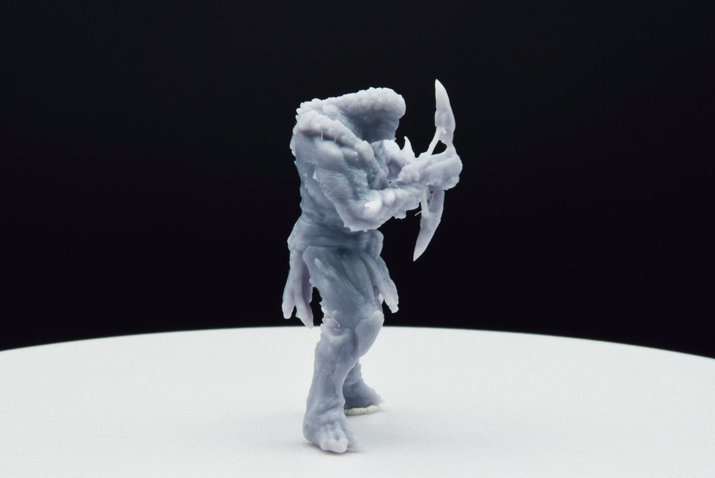 Gears Of War Swarm Hunter Ot Miniature - TheSTLSmith - 3D Printed with high quality resin for Skirmish/D&D games