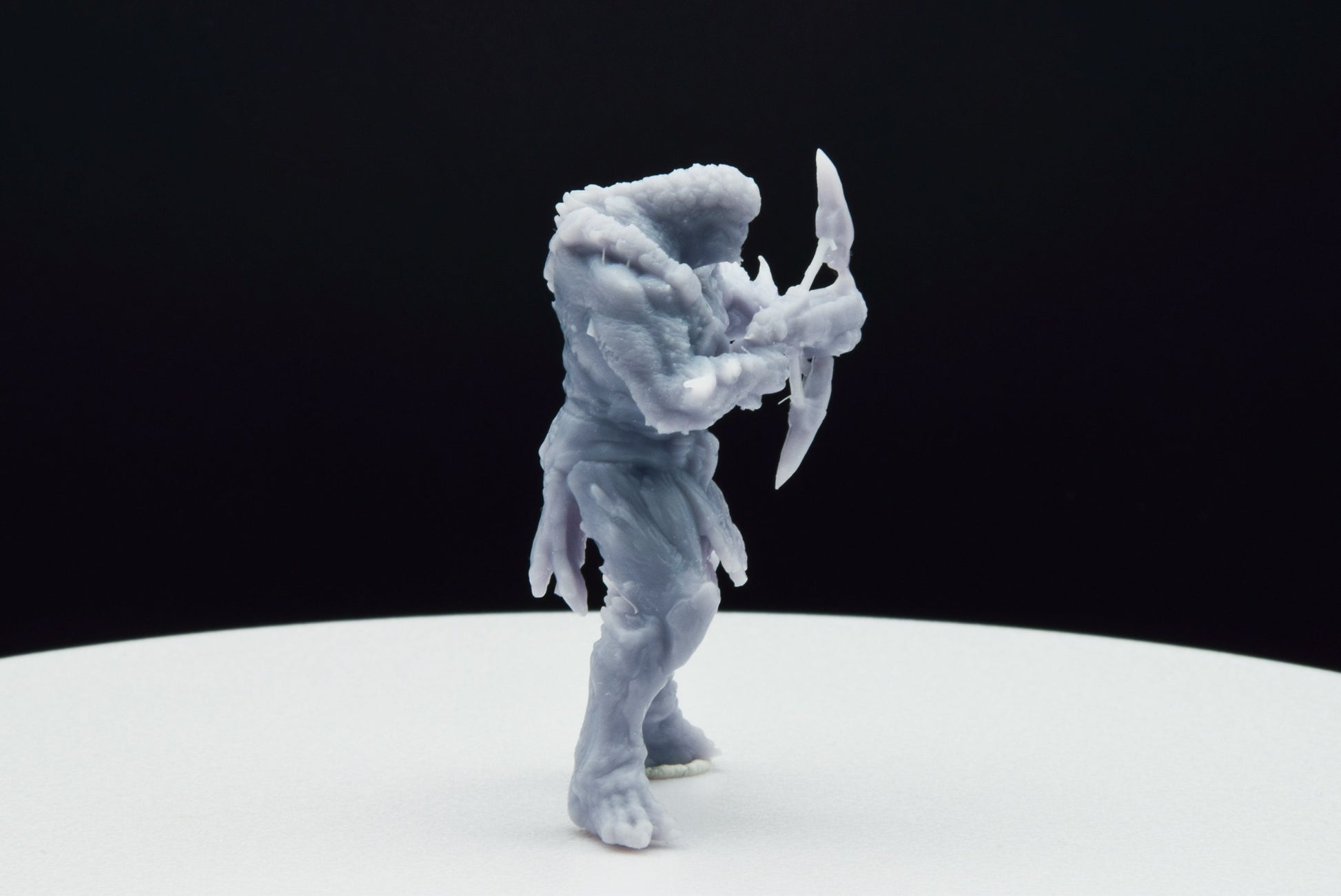 Gears Of War Swarm Hunter Ot Miniature - TheSTLSmith - 3D Printed with high quality resin for Skirmish/D&D games