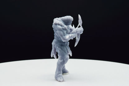 Gears Of War Swarm Hunter Ot Miniature - TheSTLSmith - 3D Printed with high quality resin for Skirmish/D&D games