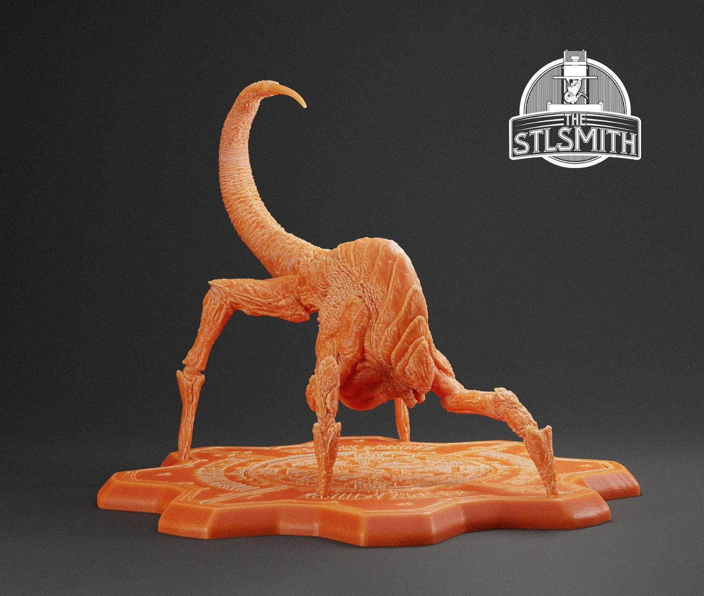 Gears Of War Snatcher Swarm Ot Miniature - TheSTLSmith - 3D Printed with high quality resin for Skirmish/D&D games