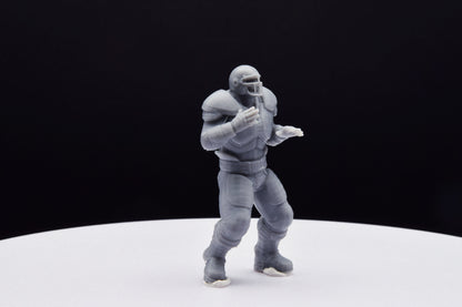 Gears Of War Augustus Cole Thrashball Ot Miniature - TheSTLSmith - 3D Printed with high quality resin for Skirmish/D&D games
