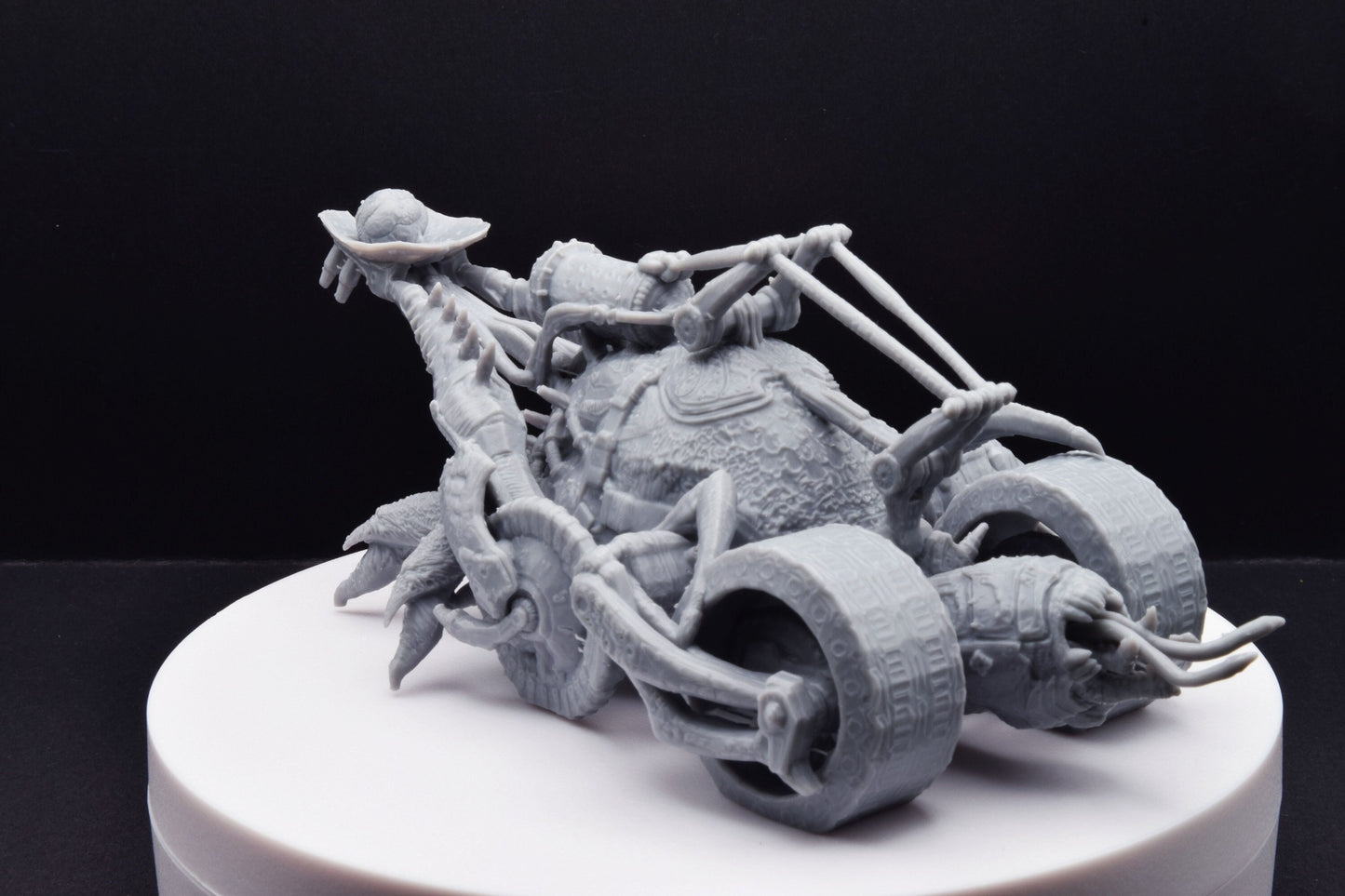 Gears Of War Siegebeast Ot Miniature - TheSTLSmith - 3D Printed with high quality resin for Skirmish/D&D games