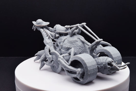 Gears Of War Siegebeast Ot Miniature - TheSTLSmith - 3D Printed with high quality resin for Skirmish/D&D games