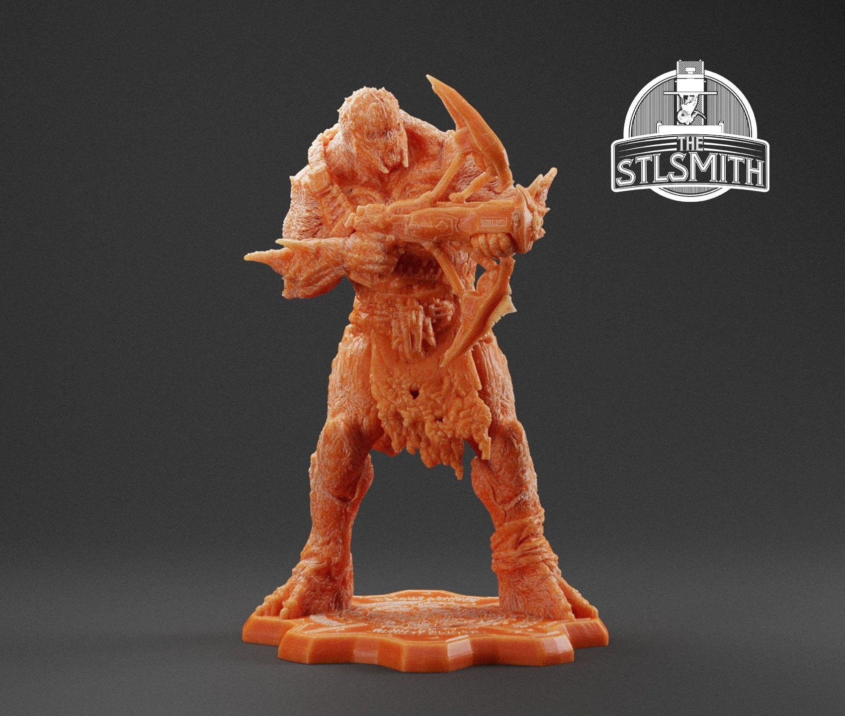 Gears Of War Swarm Hunter Ot Miniature - TheSTLSmith - 3D Printed with high quality resin for Skirmish/D&D games