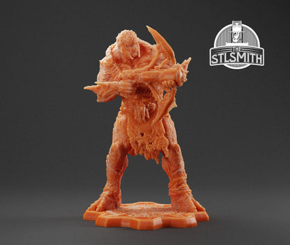 Gears Of War Swarm Hunter Ot Miniature - TheSTLSmith - 3D Printed with high quality resin for Skirmish/D&D games