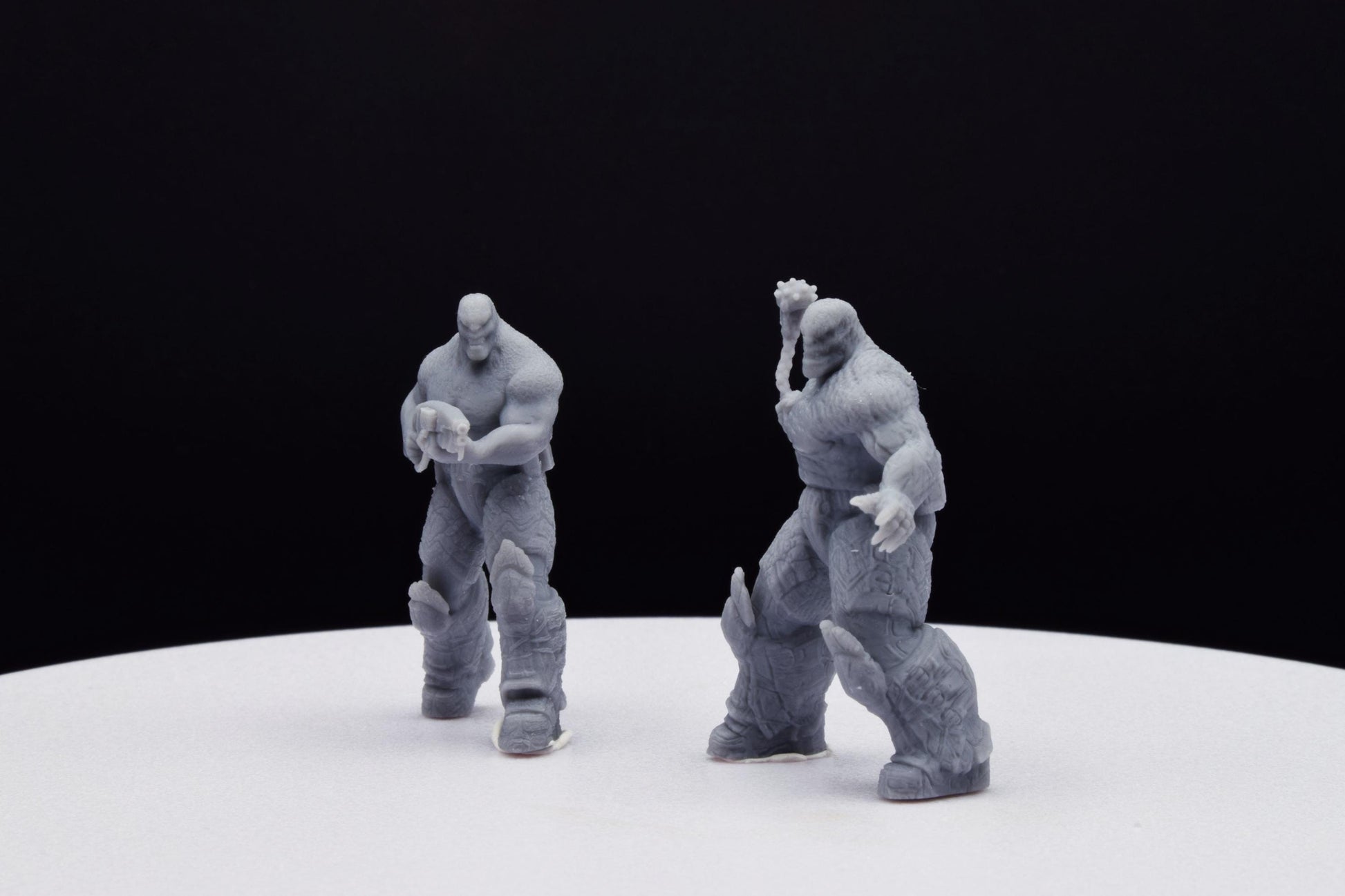 Gears Of War Hunter Grenadier Ot Miniature - TheSTLSmith - 3D Printed with high quality resin for Skirmish/D&D games