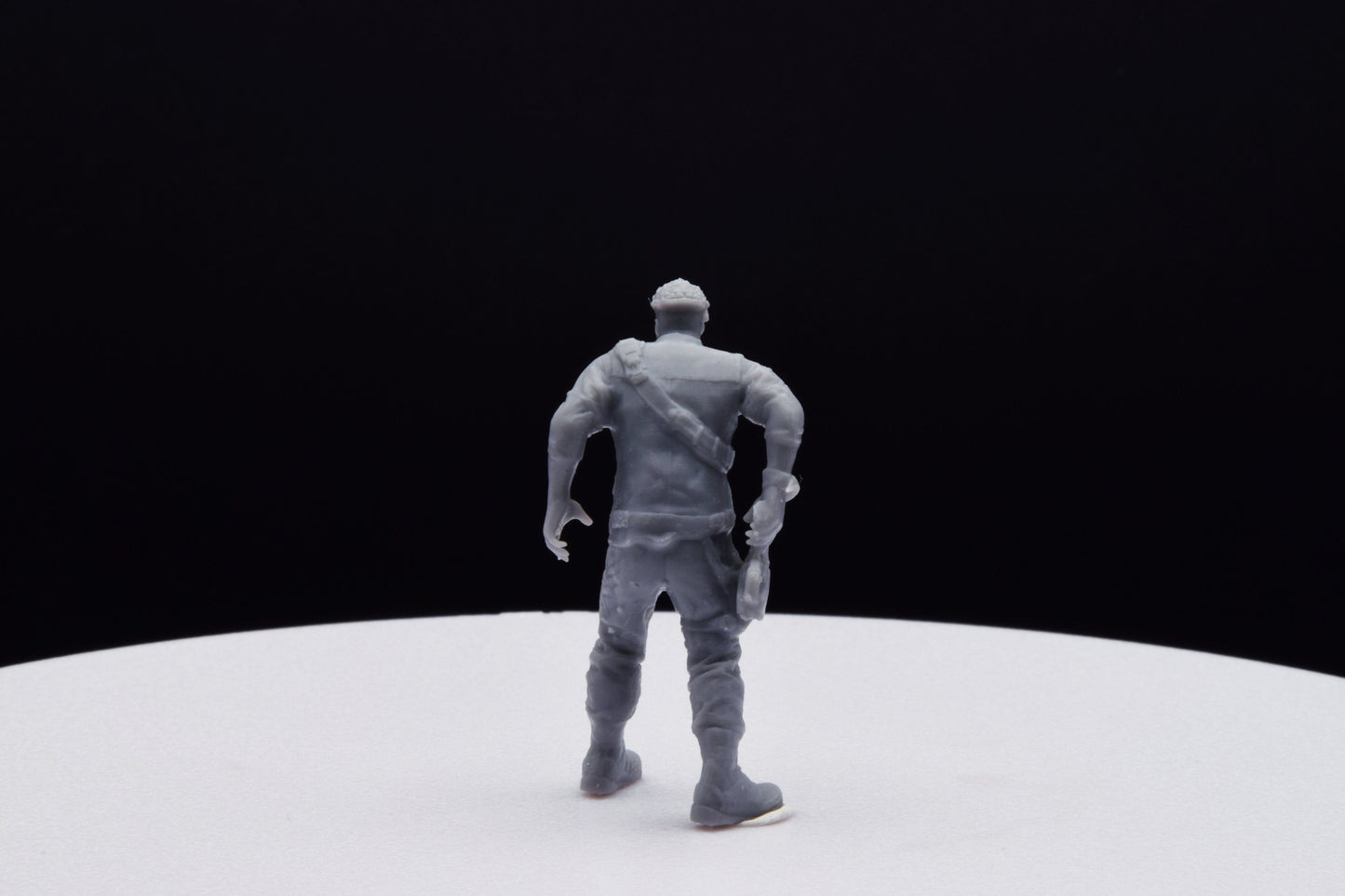 Gears Of War Del Walker Outsider Miniature - TheSTLSmith - 3D Printed with high quality resin for Skirmish/D&D games