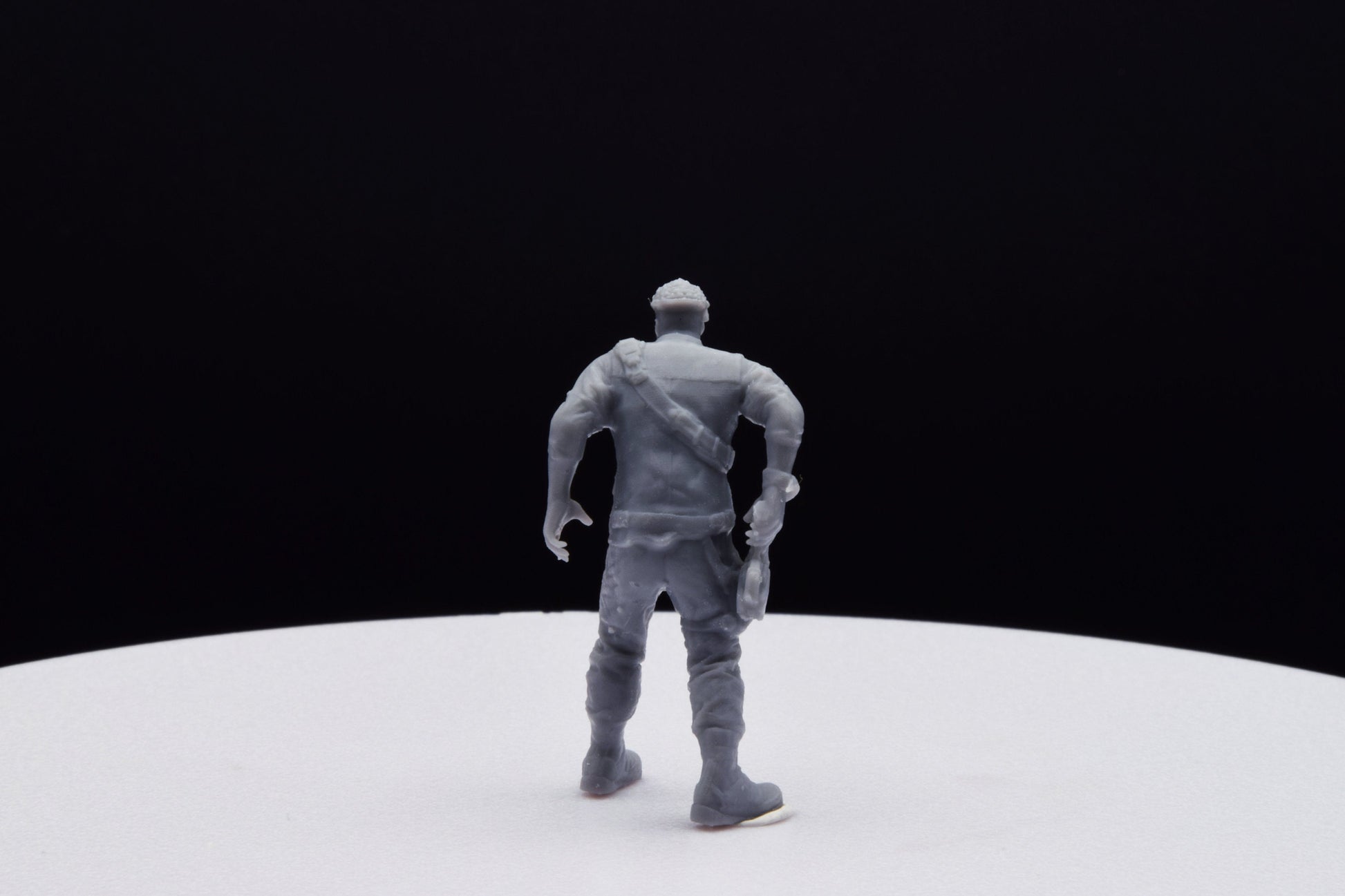 Gears Of War Del Walker Outsider Miniature - TheSTLSmith - 3D Printed with high quality resin for Skirmish/D&D games