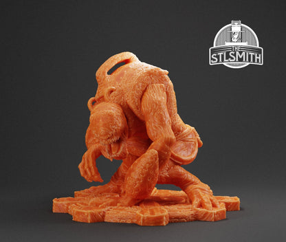 Gears Of War Wretch Ot Miniature - TheSTLSmith - 3D Printed with high quality resin for Skirmish/D&D games