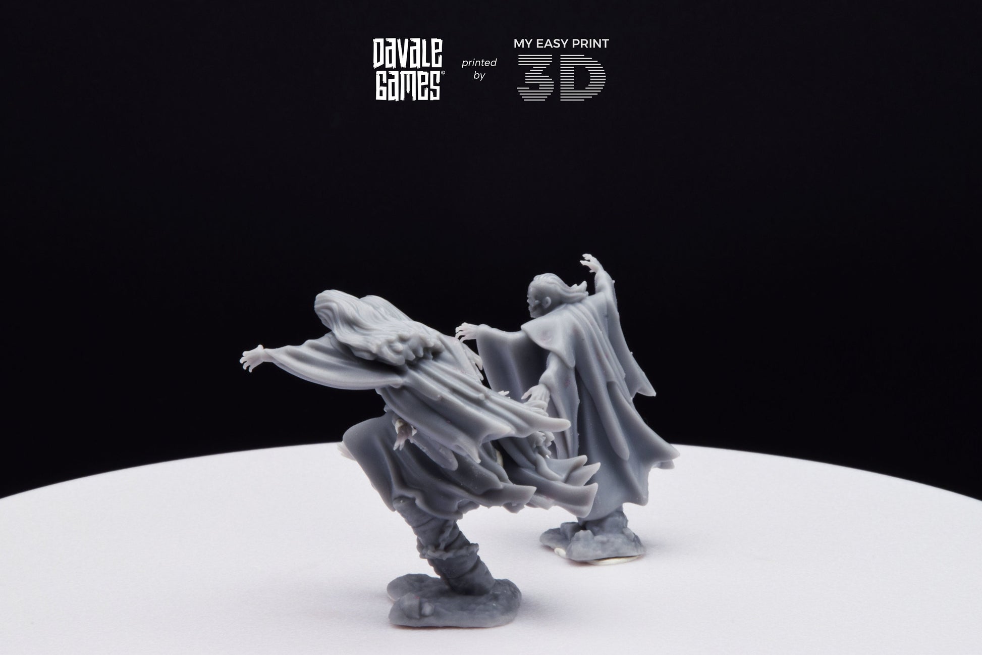 Shadow - Davale Games - 3D Printed with high quality resin for LOTR/D&D games