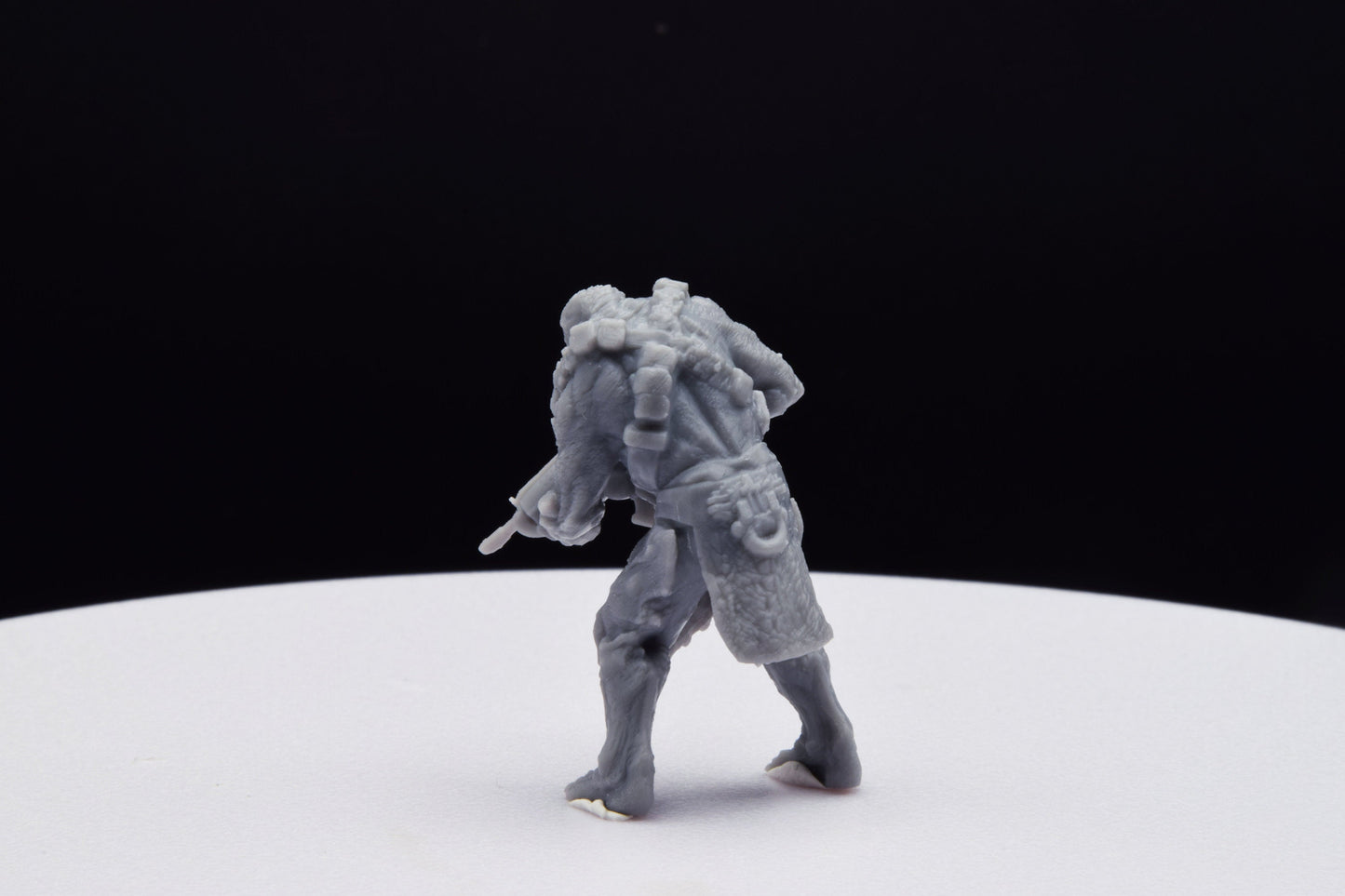 Gears Of War Swarm Drone Rifle [4] Miniature - TheSTLSmith - 3D Printed with high quality resin for Skirmish/D&D games