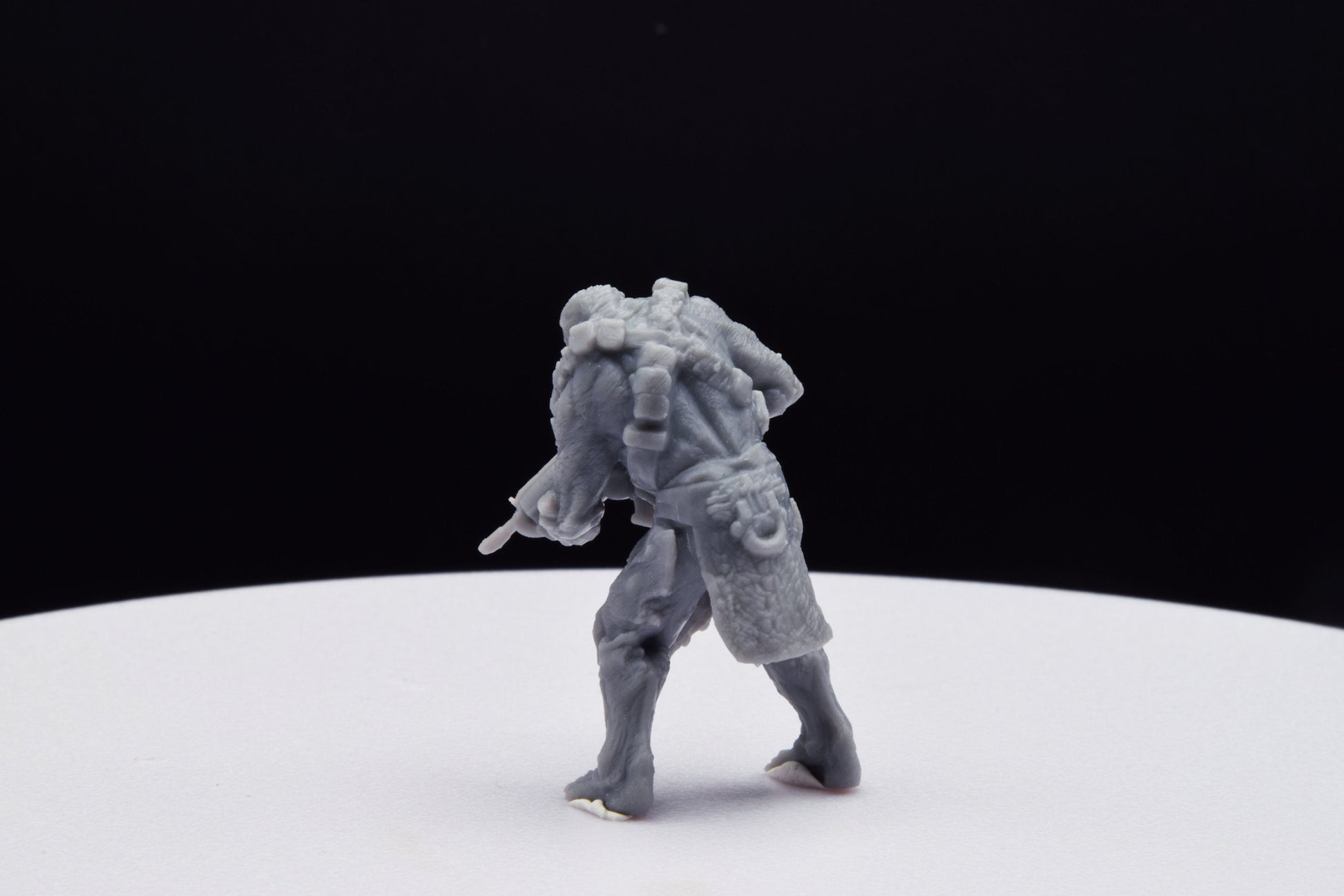 Gears Of War Swarm Drone Rifle [4] Miniature - TheSTLSmith - 3D Printed with high quality resin for Skirmish/D&D games