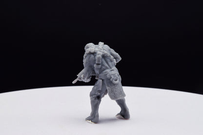 Gears Of War Swarm Drone Rifle [4] Miniature - TheSTLSmith - 3D Printed with high quality resin for Skirmish/D&D games