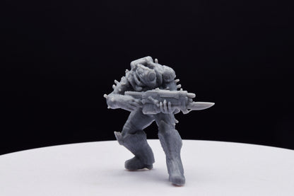 Gears Of War Drone Savage Ot Miniature - TheSTLSmith - 3D Printed with high quality resin for Skirmish/D&D games