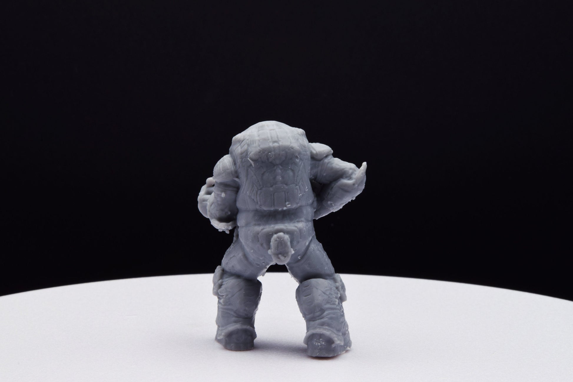 Gears Of War Boomer Ot Miniature - TheSTLSmith - 3D Printed with high quality resin for Skirmish/D&D games