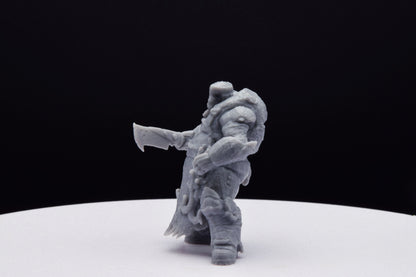 Gears Of War Boomer Butcher Ot Miniature - TheSTLSmith - 3D Printed with high quality resin for Skirmish/D&D games