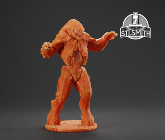 Doom Hell Hunter Invulnerable [3] Miniature - Fanmade - TheSTLSmith - 3D Printed with high quality resin for Skirmish/D&D games