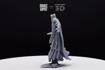 Shadow Commander of Anagar - Dead City - Davale Games - 3D Printed with high quality resin for LOTR/D&D games