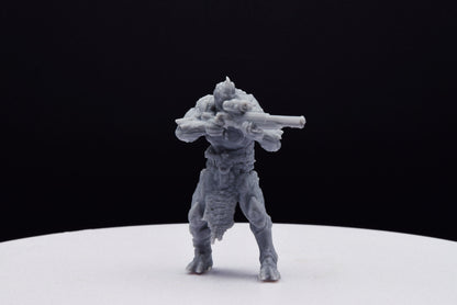 Gears Of War Swarm Sniper Ot Miniature - TheSTLSmith - 3D Printed with high quality resin for Skirmish/D&D games