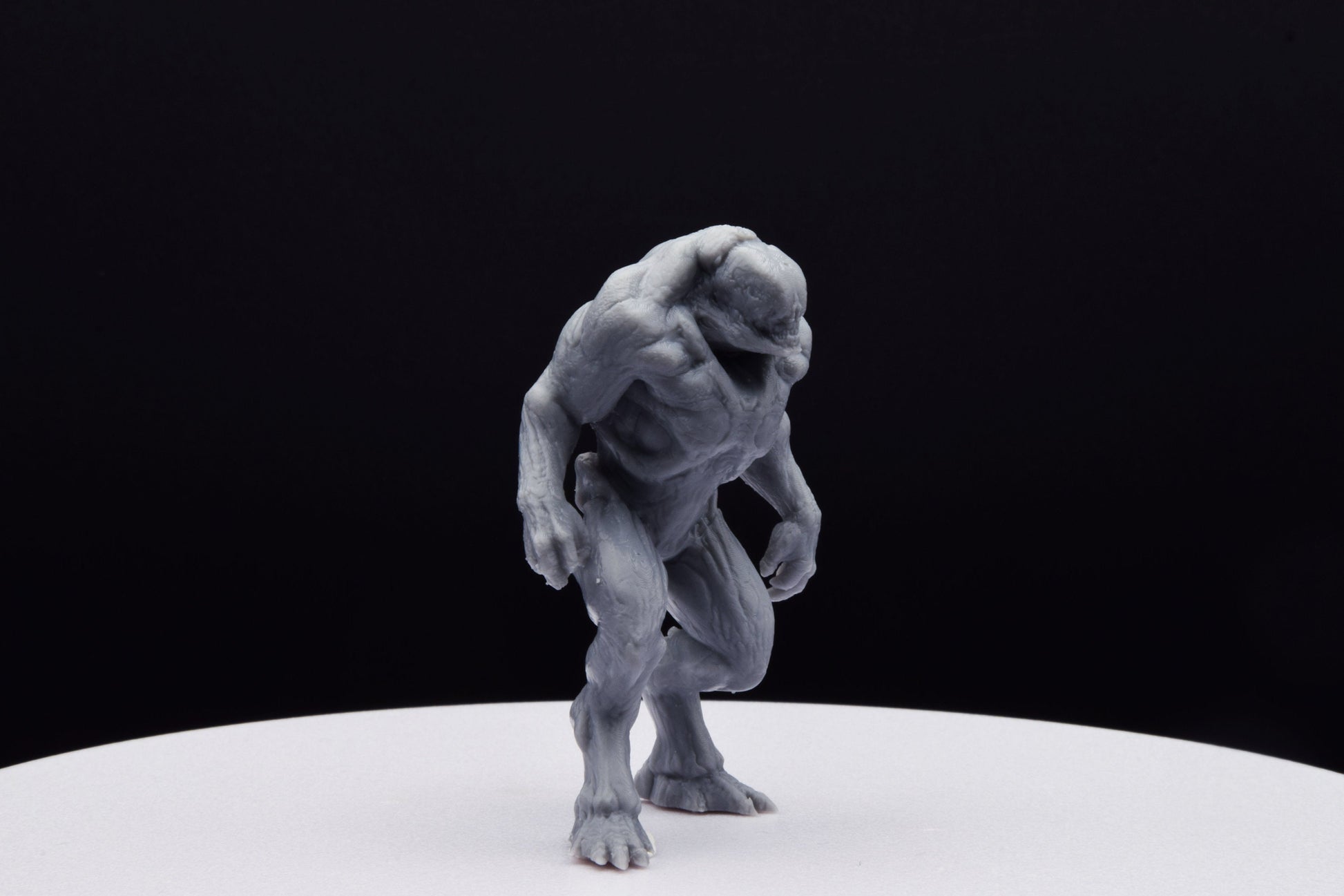 Doom Hell Knight [3] Miniature - Fanmade - TheSTLSmith - 3D Printed with high quality resin for Skirmish/D&D games