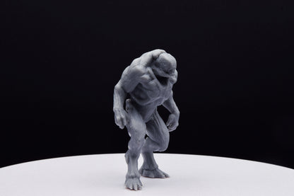 Doom Hell Knight [3] Miniature - Fanmade - TheSTLSmith - 3D Printed with high quality resin for Skirmish/D&D games