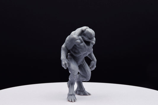 Doom Hell Knight [3] Miniature - Fanmade - TheSTLSmith - 3D Printed with high quality resin for Skirmish/D&D games