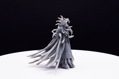 Gears Of War Queen Myrrah Ot Miniature - TheSTLSmith - 3D Printed with high quality resin for Skirmish/D&D games