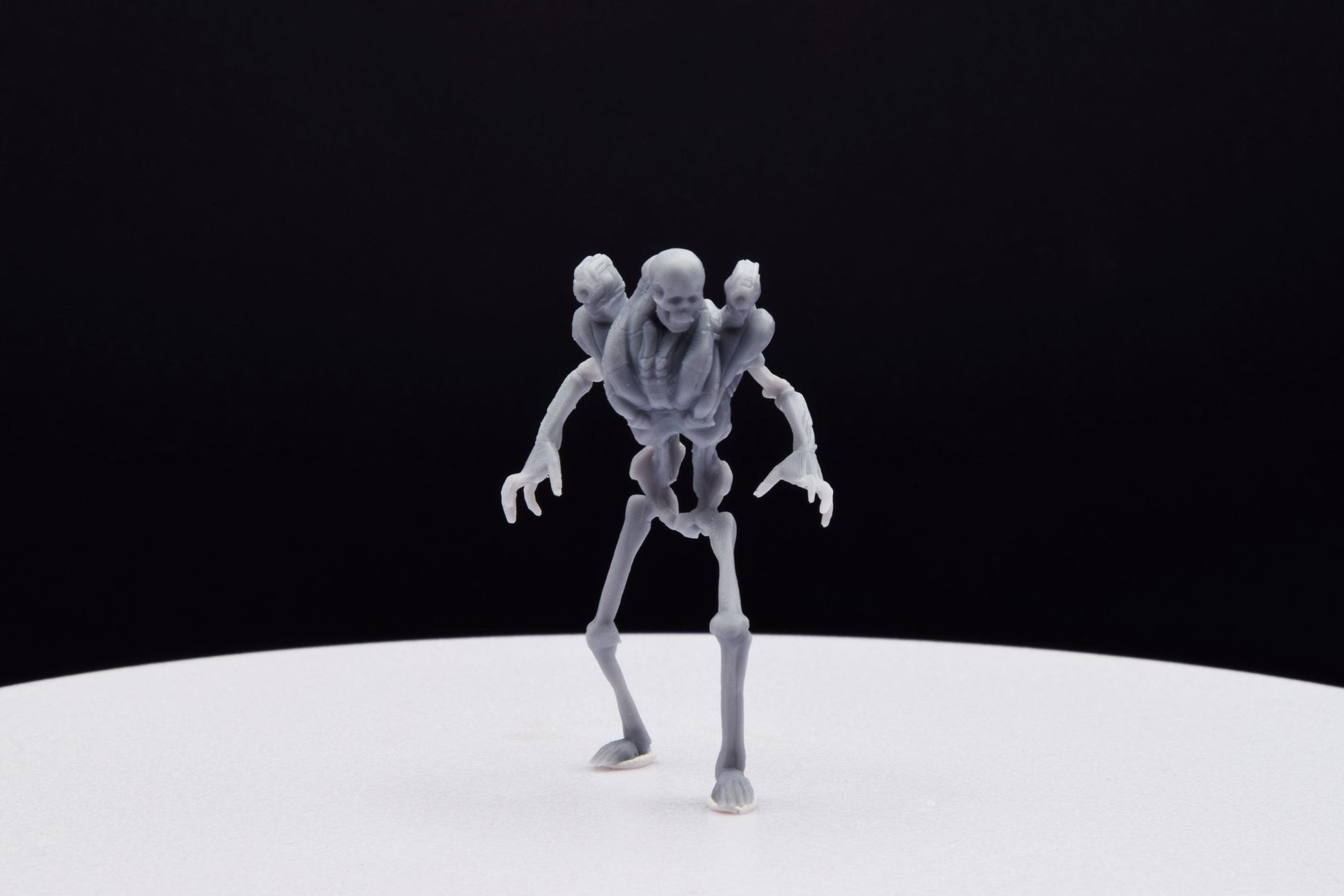 Doom Revenant Miniature - Fanmade - TheSTLSmith - 3D Printed with high quality resin for Skirmish/D&D games