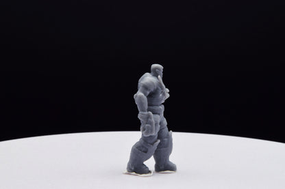 Gears Of War Dominic Santiago Winter Ot Miniature - TheSTLSmith - 3D Printed with high quality resin for Skirmish/D&D games