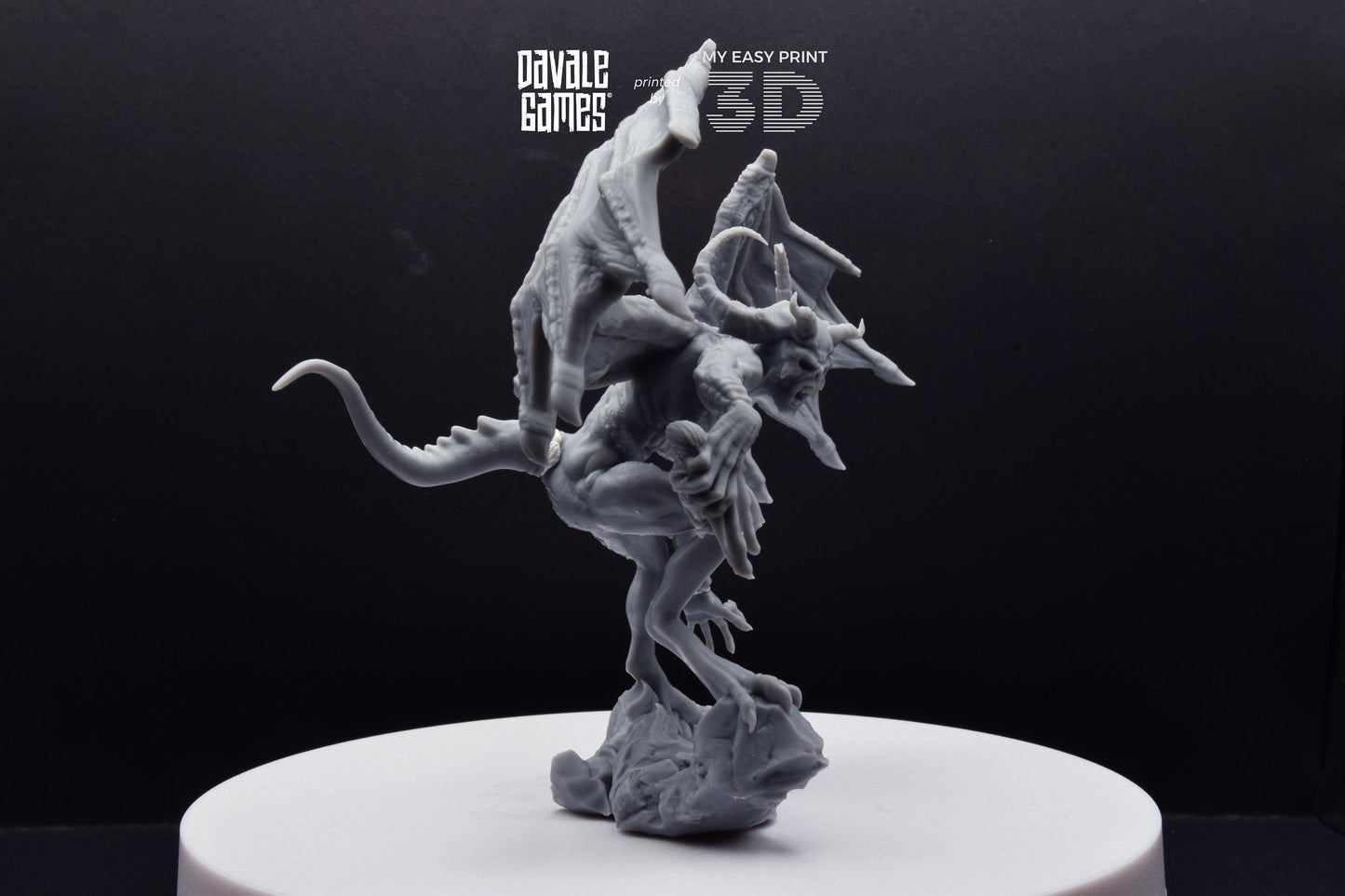 Golab The Nightmare - Davale Games - 3D Printed with high quality resin for LOTR/D&D games